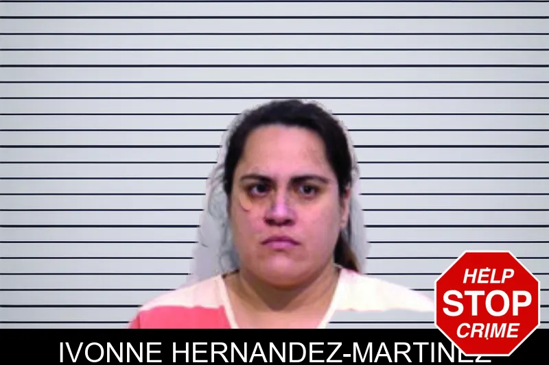 Ivonne Hernandez-Martinez mugshot