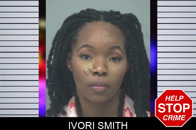 Ivori Smith mugshot