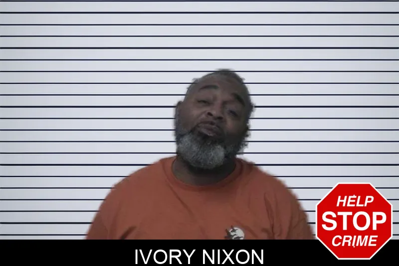Ivory Nixon mugshot