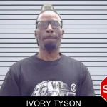Ivory Tyson mugshot