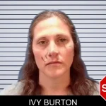 Ivy Burton mugshot – Troup County , Georgia Ivy Burton mugshot
