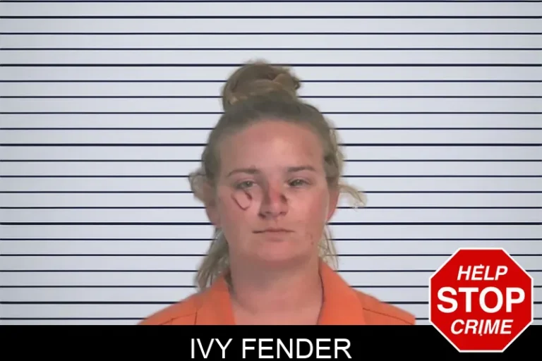 Ivy Fender mugshot – Berrien County , Georgia Ivy Fender