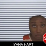 Iyana Hart mugshot