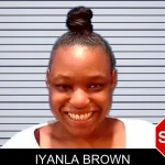 Iyanla Brown mugshot