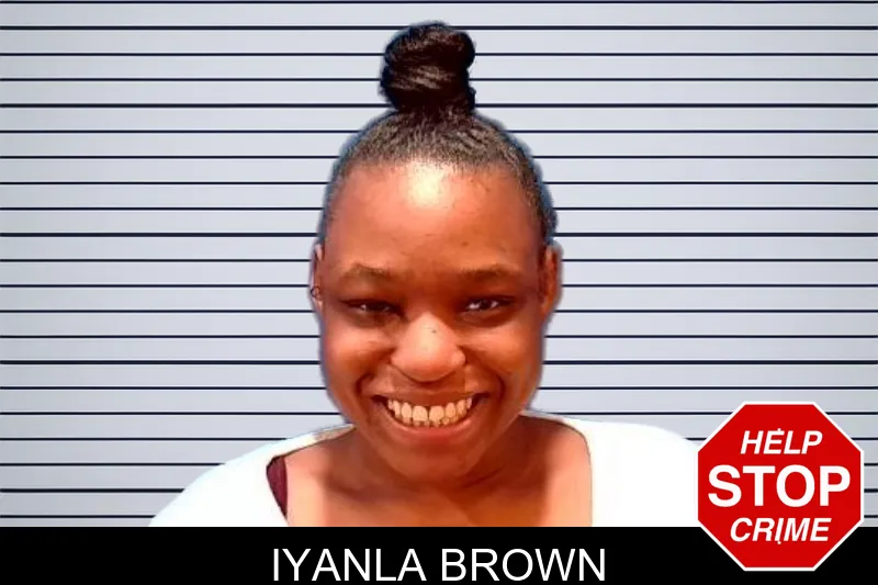 Iyanla Brown mugshot