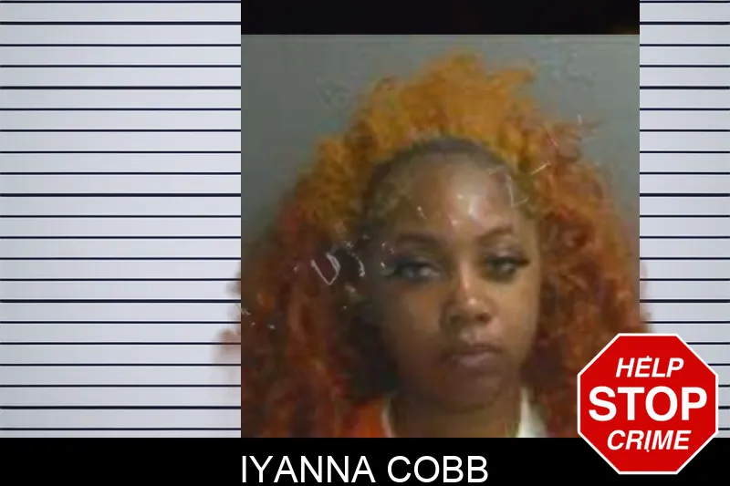 Iyanna Cobb mugshot