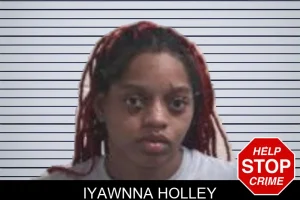 Iyawnna Holley mugshot
