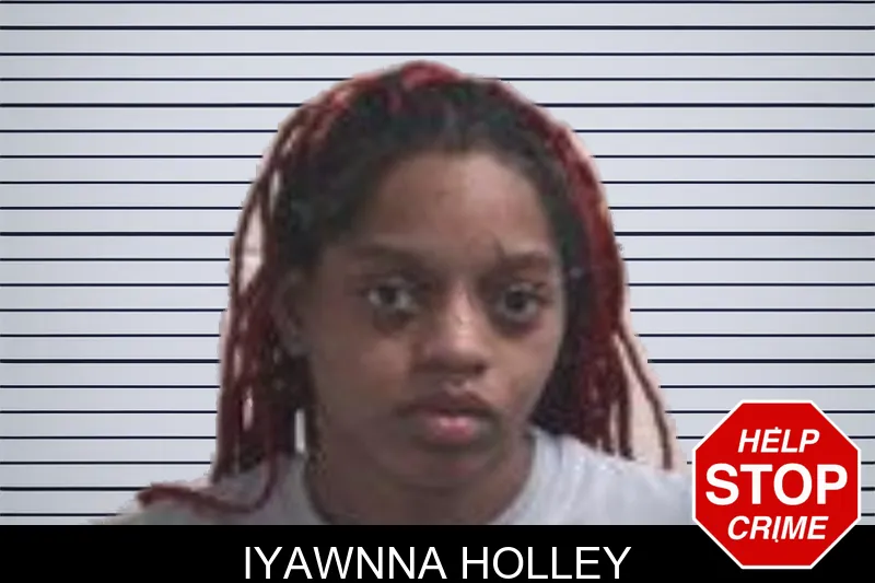 Iyawnna Holley mugshot