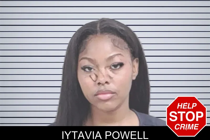 Iytavia Powell mugshot