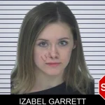 Izabel Garrett mugshot