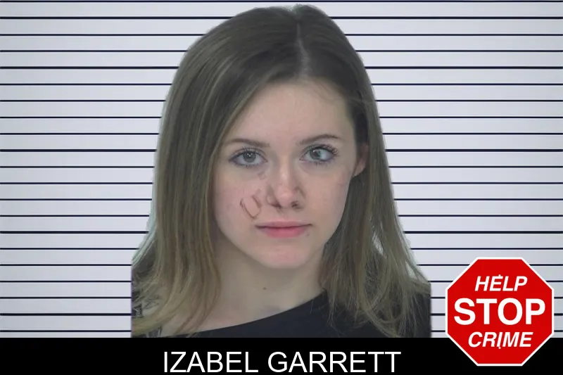 Izabel Garrett mugshot