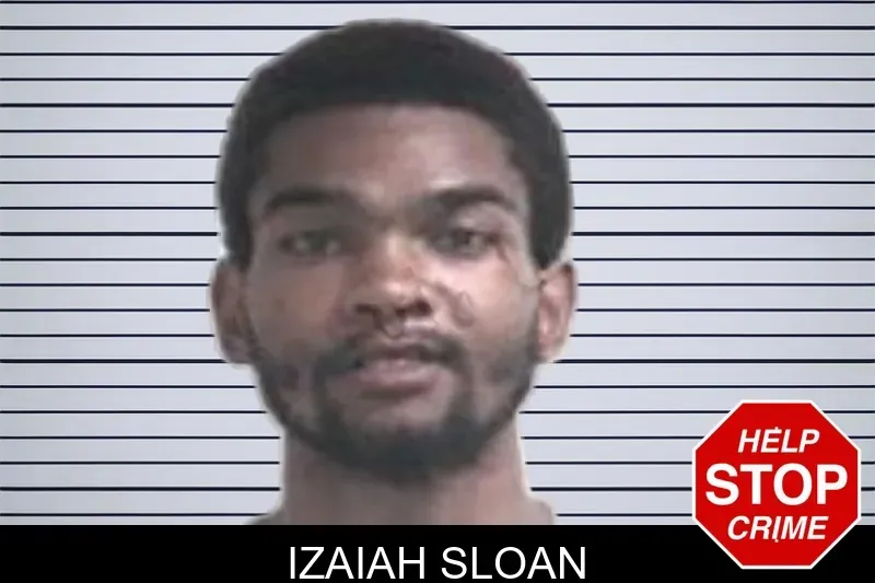 Izaiah Sloan mugshot
