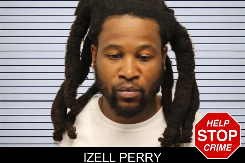 Izell Perry mugshot
