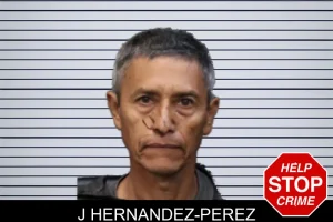 J Hernandez-Perez mugshot
