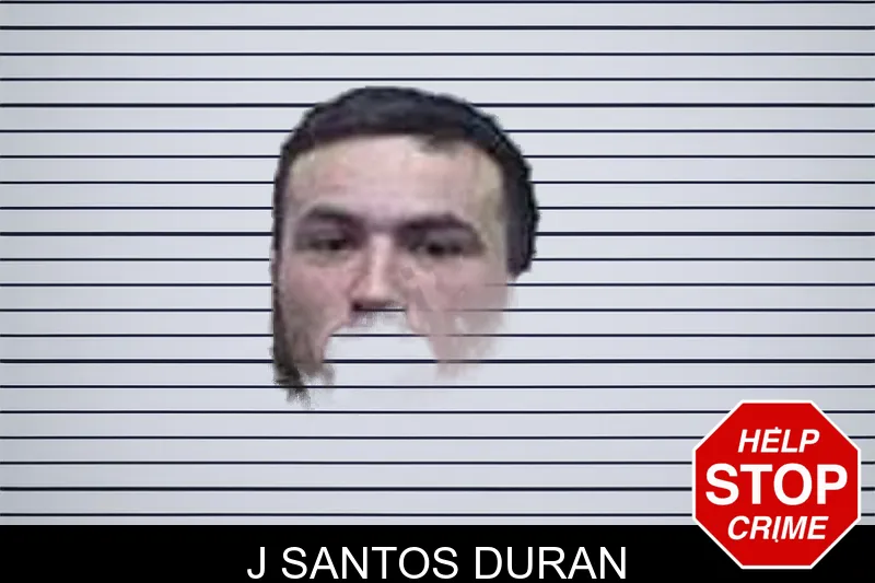 J Santos Duran mugshot