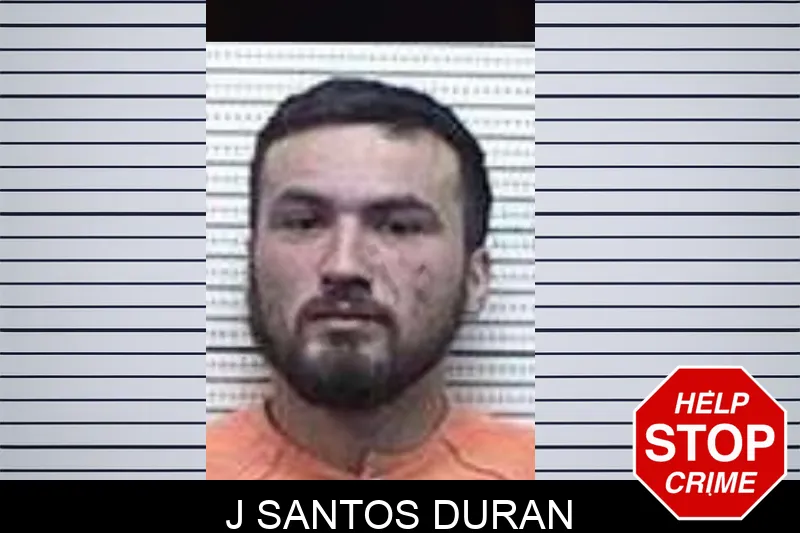 J Santos Duran mugshot