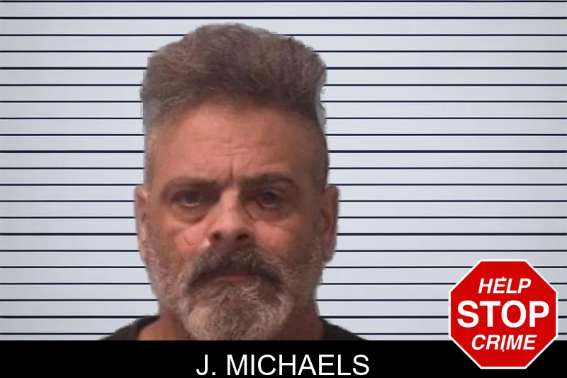J. Michaels mugshot