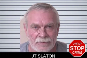 JT Slaton mugshot