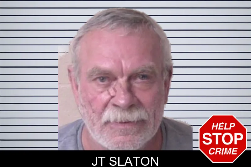 JT Slaton mugshot