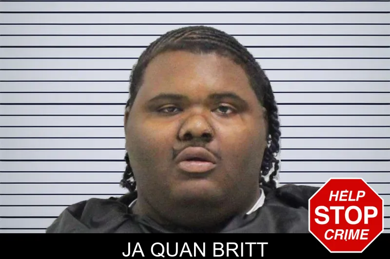 Ja Quan Britt mugshot