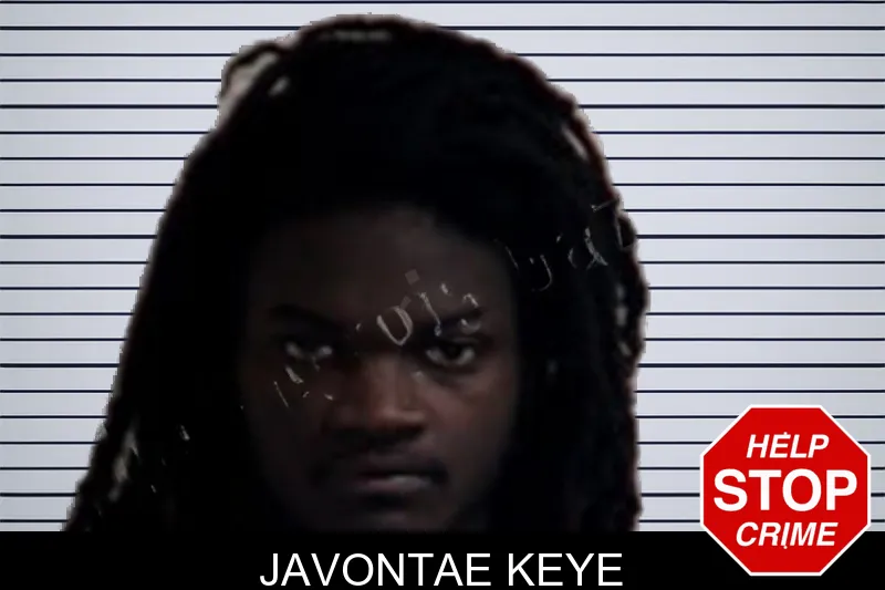 JaVontae Keye mugshot