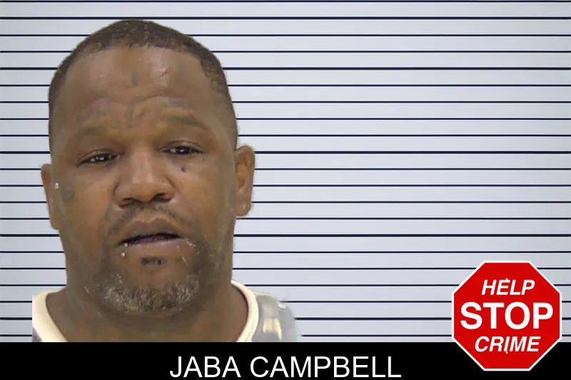 Jaba Campbell mugshot