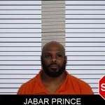Jabar Prince mugshot