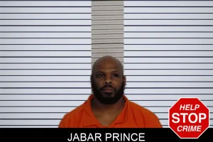 Jabar Prince mugshot