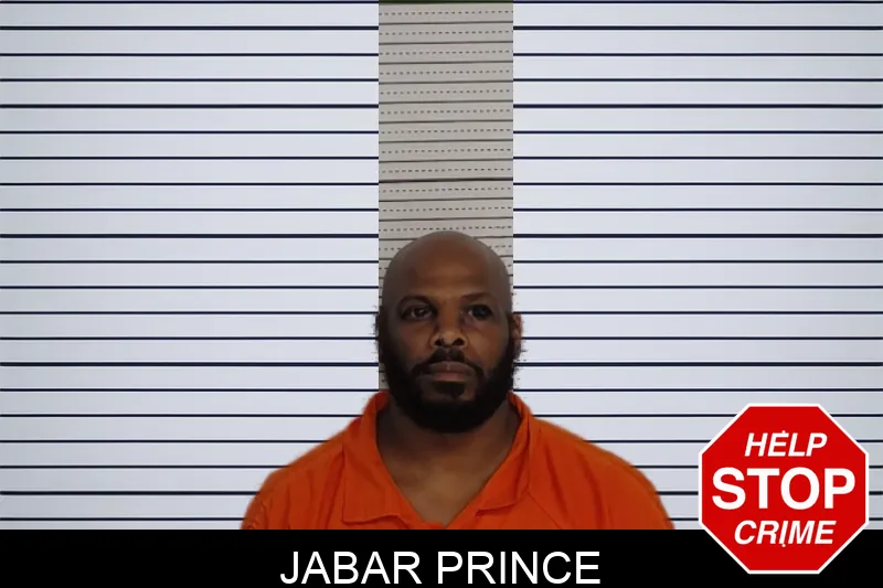 Jabar Prince mugshot