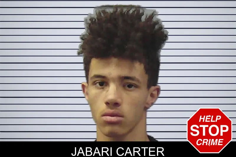 Jabari Carter mugshot