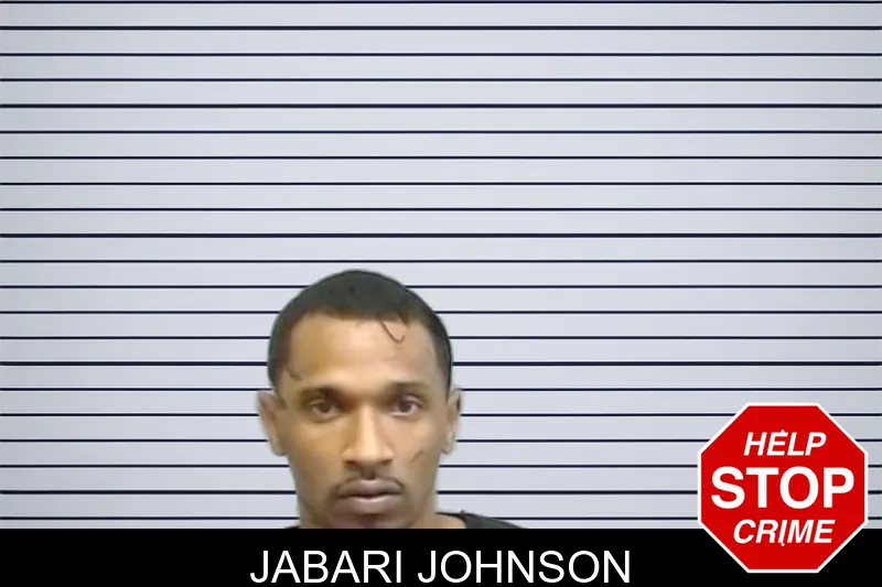 Jabari Johnson mugshot