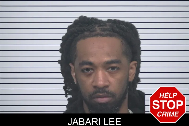 Jabari Lee mugshot