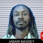 Jabari Massey mugshot