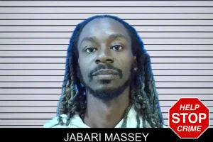Jabari Massey mugshot