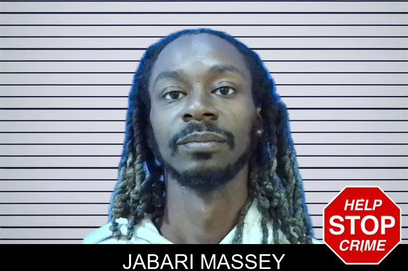 Jabari Massey mugshot