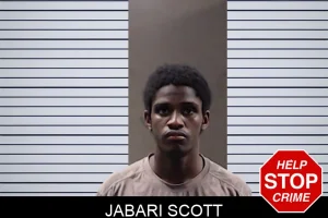 Jabari Scott mugshot