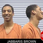 Jabbaris Brown mugshot
