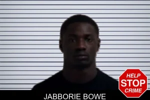 Jabborie Bowe mugshot