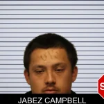 Jabez Campbell mugshot