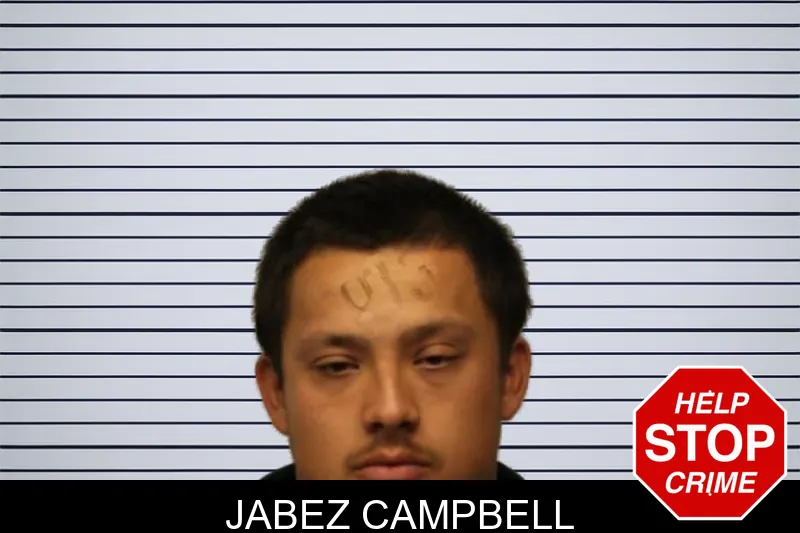 Jabez Campbell mugshot