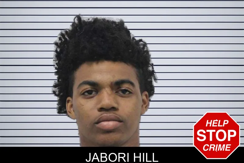 Jabori Hill mugshot