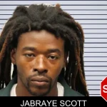 Jabraye Scott mugshot
