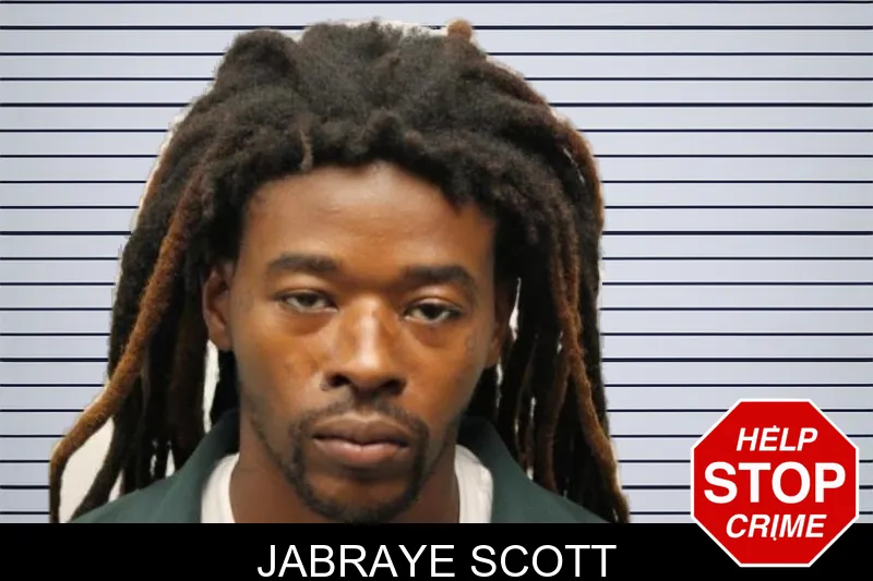 Jabraye Scott mugshot
