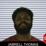 Jabrell Thomas mugshot