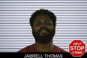 Jabrell Thomas mugshot