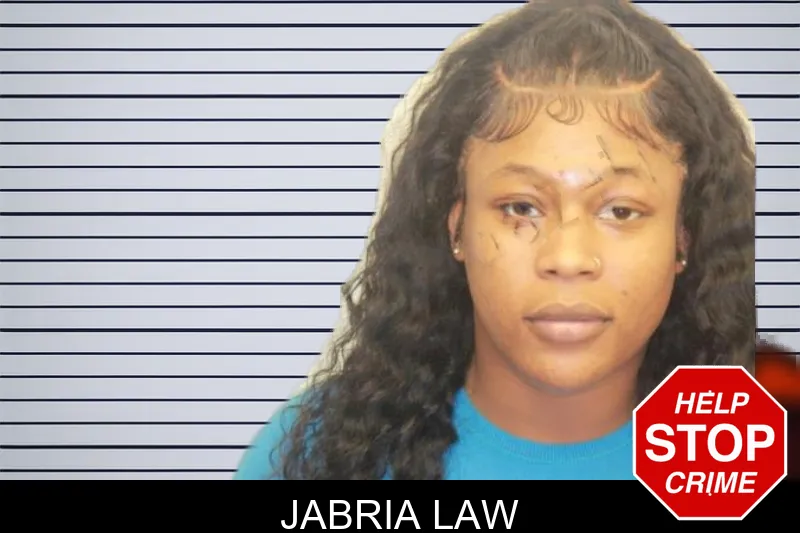 Jabria Law mugshot