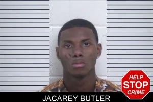 Jacarey Butler mugshot