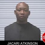 Jacari Atkinson mugshot