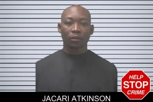 Jacari Atkinson mugshot