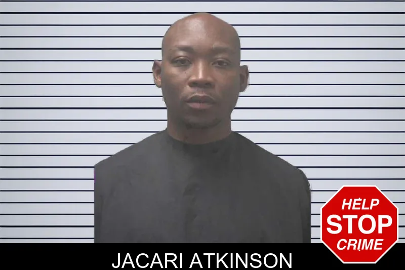 Jacari Atkinson mugshot